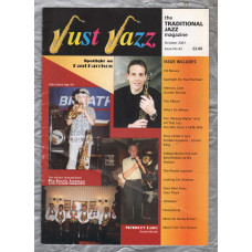 Just Jazz - the Traditional Jazz Magazine - Issue No.42 - October 2001 - `Spotlight On Paul Harrison` - Published by Just Jazz Magazine