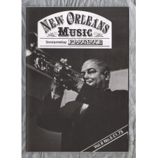 News Orleans Music - Incorporating Footnote - Vol.8 No.5 - March 2000 - `News From Preservation Hall` - Published By Louis Lince