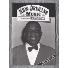 News Orleans Music - Incorporating Footnote - Vol.9 No.4 - June 2001 - `Papa Celestin and the New Orleans Revival` - Published By Louis Lince