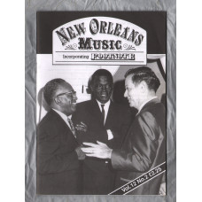 News Orleans Music - Incorporating Footnote - Vol.12 No.2 - June 2005 - `Joseph De La Croix "DeDe" Pierce` - Published By Louis Lince