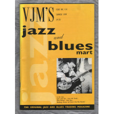 VJM`s Jazz & Blues Mart - Issue No.114 - Summer 1999 - `Sister O.M.Terrell` - Published By Russ Shor and Mark Berresford