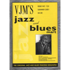 VJM`s Jazz & Blues Mart - Issue No.122 - Summer 2001 - `Discographical Ramblings` - Published By Russ Shor and Mark Berresford