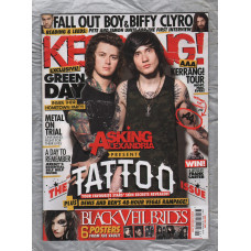 Kerrang! - Issue No.1609 - March 6th 2016 - `Asking Alexandra Present The Tattoo Issue` - Published By Bauer Consumer Media Ltd