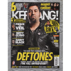 Kerrang! - Issue No.1612 - March 26th 2016 - `The Band That Changed Rock DEFTONES` - Published By Bauer Consumer Media Ltd