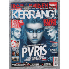 Kerrang! - Issue No.1613 - April 2nd 2016 - `"I`m A Complete Mess Sometimes,,," PVRIS` - Published By Bauer Consumer Media Ltd