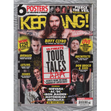 Kerrang! - Issue No.1619 - May 14th 2016 - `Ultimate Tours Tales` - Published By Bauer Consumer Media Ltd