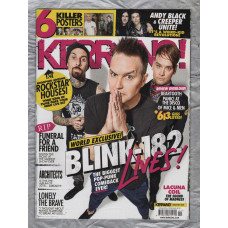 Kerrang! - Issue No.1622 - June 4th 2016 - `BLINK-182 Lives!` - Published By Bauer Consumer Media Ltd