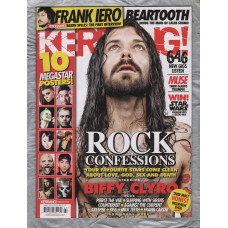 Kerrang! - Issue No.1627 - July 9th 2016 - `Rock Confessions` - Published By Bauer Consumer Media Ltd