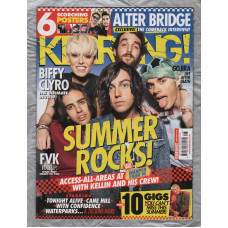 Kerrang! - Issue No.1628 - July 16th 2016 - `Biffy Clyro: The Ultimate Review` - Published By Bauer Consumer Media Ltd
