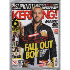 Kerrang! - Issue No.1629 - July 23rd 2016 - `Fall Out Boy` - Published By Bauer Consumer Media Ltd