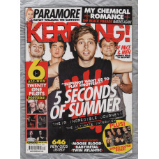 Kerrang! - Issue No.1630 - July 30th 2016 - `5 Seconds Of Summer` - Published By Bauer Consumer Media Ltd