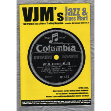 VJM`s Jazz & Blues Mart - Issue No.150 - Summer 2008 - `Albert Brunies and the Halfway House Orchestra` - Published By Russ Shor and Mark Berresford