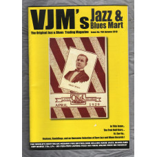 VJM`s Jazz & Blues Mart - Issue No.158 - Autumn 2010 - `The Fred Hall Story` - Published By Russ Shor and Mark Berresford
