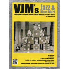 VJM`s Jazz & Blues Mart - Issue No.170 - Autumn 2014 - `Joey Shields` - Published By Russ Shor and Mark Berresford