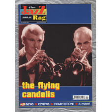 The Jazz Rag - Issue 63 - July/August 2000 - `The Flying Candolis` - Published By Blue Bear Music Group