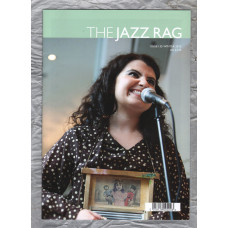 The Jazz Rag - Issue 135 - Winter 2015 - `Mike Burney Remembered` - Published By Blue Bear Music Group
