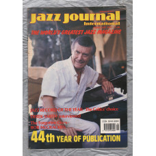 Jazz Journal International - Vol.44 No.2 - February 1991 - `Derek Smith - Interviewed` - Published By Jazz Journal Ltd