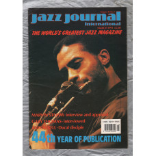 Jazz Journal International - Vol.44 No.3 - March 1991 - `Gary Thomas - Interviewed` - Published By Jazz Journal Ltd