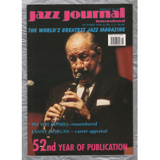 Jazz Journal International - Vol.52 No.10 - October 1999 - `Pee Wee Russell - Remembered` - Published By Jazz Journal Ltd