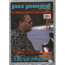Jazz Journal International - Vol.53 No.1 - January 2000 - `McCoy Tyner - A Profile` - Published By Jazz Journal Ltd
