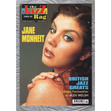 The Jazz Rag - Issue 65 - December 2000/January 2001 - `Jane Monheit` - Published By Blue Bear Music Group