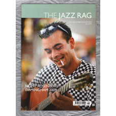 The Jazz Rag - Issue 108 - Summer/Autumn 2009 - `Nomy Rosenberg - Birmingham 2009` - Published By Blue Bear Music Group