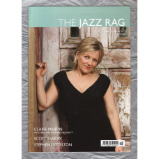 The Jazz Rag - Issue 115 - Spring 2011 - `Claire Martin With Richard Rodney Bennett` - Published By Blue Bear Music Group