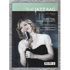 The Jazz Rag - Issue 116 - Spring 2011 - `Clare Teal - Great British Songbook` - Published By Blue Bear Music Group