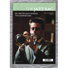 The Jazz Rag - Issue 123 - Autumn 2012 - `Jamie Brownfield` - Published By Blue Bear Music Group