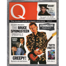 Q Magazine - Issue No.8 - May 1987 - `The Bruce Springsteen Profile` - Published by Emap Metro