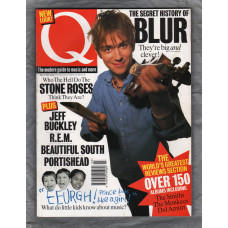 Q Magazine - Issue No.102 - March 1995 - `The Secret History Of Blur` - Published by Emap Metro