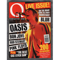 Q Magazine - Issue No.106 - July 1995 - `On The Road! Down The Front! Backstage! Blur` - Published by Emap Metro