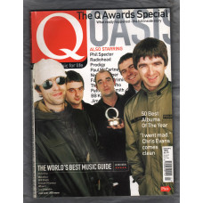 Q Magazine - Issue No.136 - January 1998 - `The Q Awards Special` - Published by Emap Metro