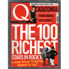 Q Magazine - Issue No.143 - August 1998 - `The 100 Richest Stars In Rock`N`Roll....And What They`ve Spent It On` - Published by Emap Metro