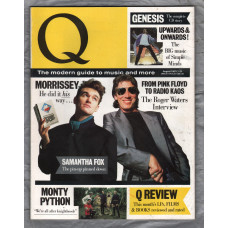 Q Magazine - Issue No.11 - August 1987 - `Morrisey: He Did It His Way...` - Published by Emap Metro