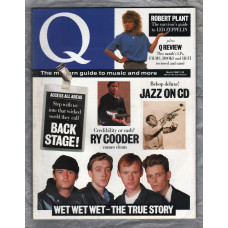 Q Magazine - Issue No.18 - March 1988 - `Wet Wet Wet - The True Story` - Published by Emap Metro