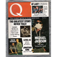 Q Magazine - Issue No.6 - March 1987 - `Michael Jackson: The Man Behind The Mask` - Published by Emap Metro