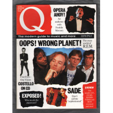 Q Magazine - Issue No.27 - December 1988 - `Opera Ahoy! An Audience With Freddie Mercury` - Published by Emap Metro
