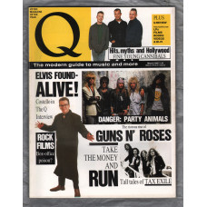 Q Magazine - Issue No.30 - March 1989 - `Elvis Found - Alive! Costello In The Q Interview` - Published by Emap Metro