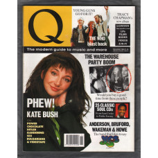 Q Magazine - Issue No.38 - November 1989 - `Phew! Kate Bush` - Published by Emap Metro