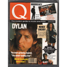 Q Magazine - Issue No.39 - December 1989 - `Dylan: The Ever-Growing Legend` - Published by Emap Metro