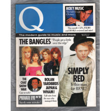 Q Magazine - Issue No.7 - April 1987 - `The Bangles: "People Get A Little Over The Edge"` - Published by Emap Metro
