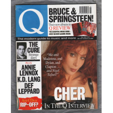 Q Magazine - Issue No.68 - May 1992 - `Cher In The Q Interview` - Published by Emap Metro