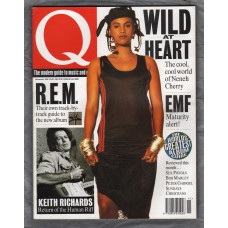 Q Magazine - Issue No.74 - November 1992 - `Wild At Heart The Cool World Of Neneh Cherry` - Published by Emap Metro