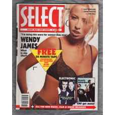 Select Magazine - Issue No.12 - June 1991 - `Wendy James: What Is She Like?` - Published by Emap Metro