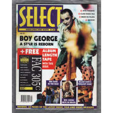 Select Magazine - Issue No.10 - April 1991 - `Boy George: A Star Is Reborn` - Published by Emap Metro
