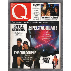 Q Magazine - Issue No.23 - August 1988 - `Spectacular!. Pink Floyd`s controversial comeback.` - Published by Emap Metro
