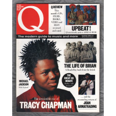 Q Magazine - Issue No.24 - September 1988 - `The irresistible rise of TRACY CHAPMAN` - Published by Emap Metro