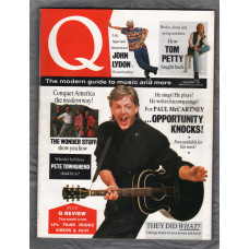 Q Magazine - Issue No.34 - July 1989 - `Who the hell does PETE TOWNSHEND think he is?.` - Published by Emap Metro