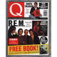 Q Magazine - Issue No.55 - April 1991 - `R.E.M. Peace and love, anyone?.` - Published by Emap Metro